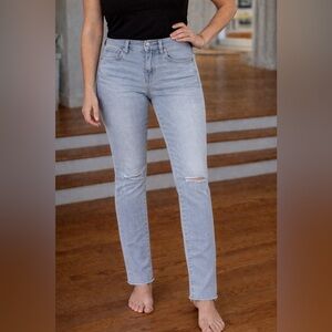 Paige Denim Verdugo Ankle Light Gray‎ Jeans